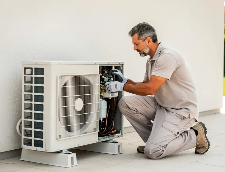 Reparación Bomba de Calor servicio en Reus